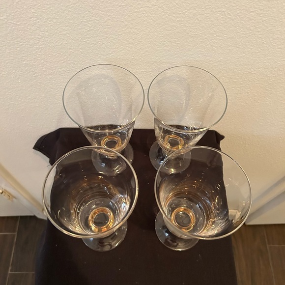 Set of 4 William Sonoma, large ice tea glasses. - Picture 10 of 10